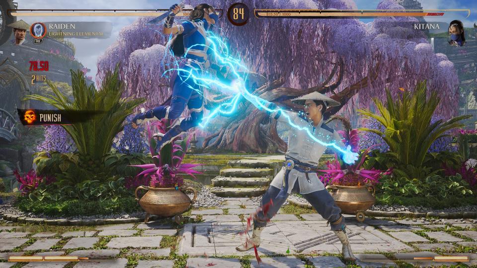 Mortal Kombat 1 Raiden vs. Kitana