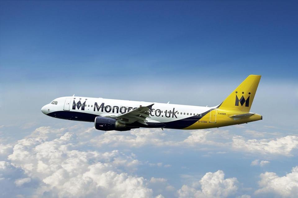 Airlines may need to think laterally to continue to offer low fares (Monarch)