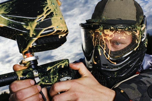 Paintball sniper job on offer for £150 an hour