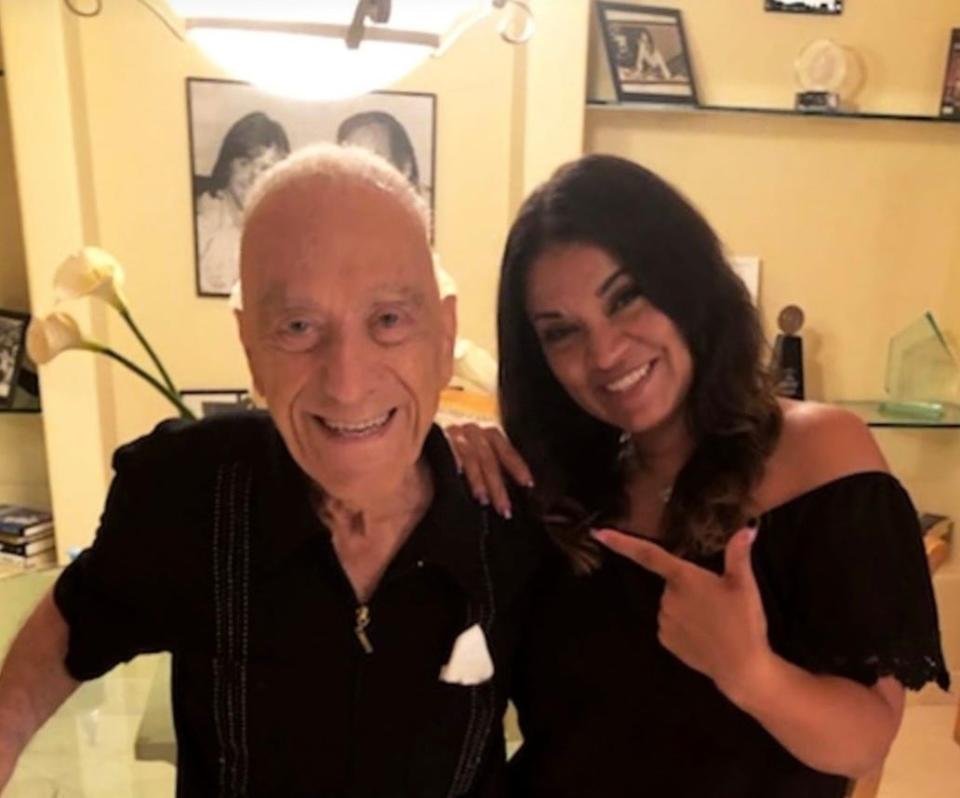 Rebecca Luna and Art Laboe started co-hosting "The Art Laboe Connection Show" in 2020. Luna now helms the show following Laboe's death in 2022.