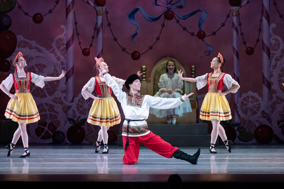 Indianapolis Ballet held its 2019 "Nutcracker" at the Murat at Old National Centre (pictured). In 2020, it will be presented to reduced audiences at The Toby at Newfields and online.