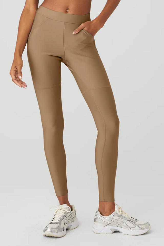 Alo Yoga IUGA High Waist Yoga Leggings Brown - $10 (66% Off Retail) - From J