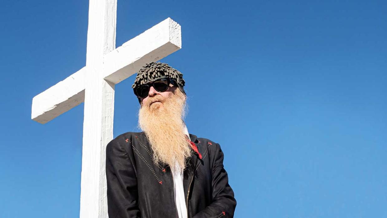  Billy Gibbons. 