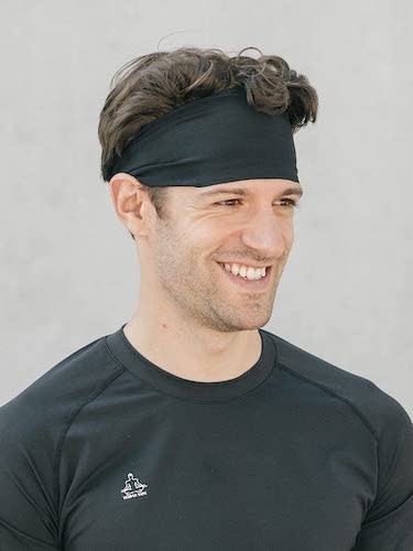 Temple Tape Headband