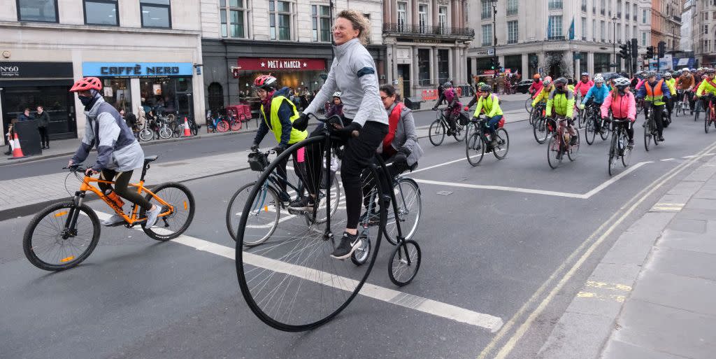 lcc women's freedom ride, london
