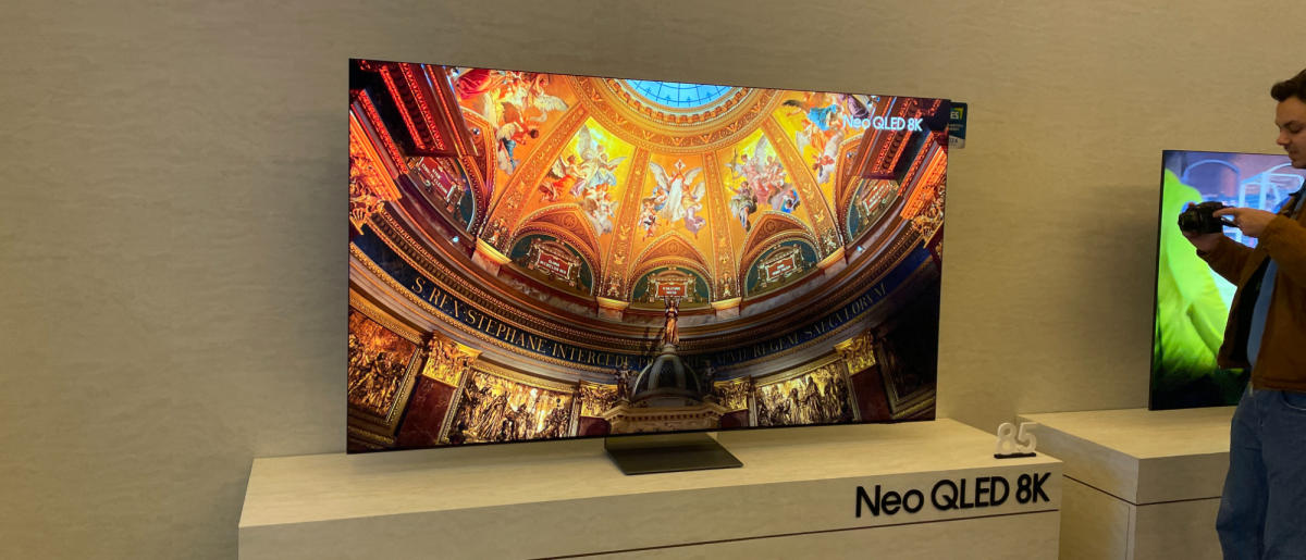 Samsung unveils 2024 mini-LED TV range, including a 'floating' 8K gaming TV