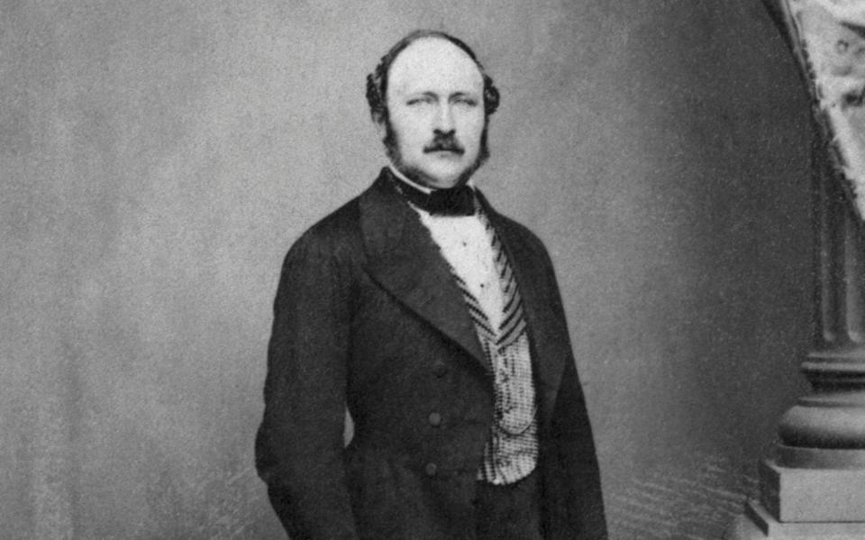 Prince Albert was treated with suspicion when he first became a member of the family