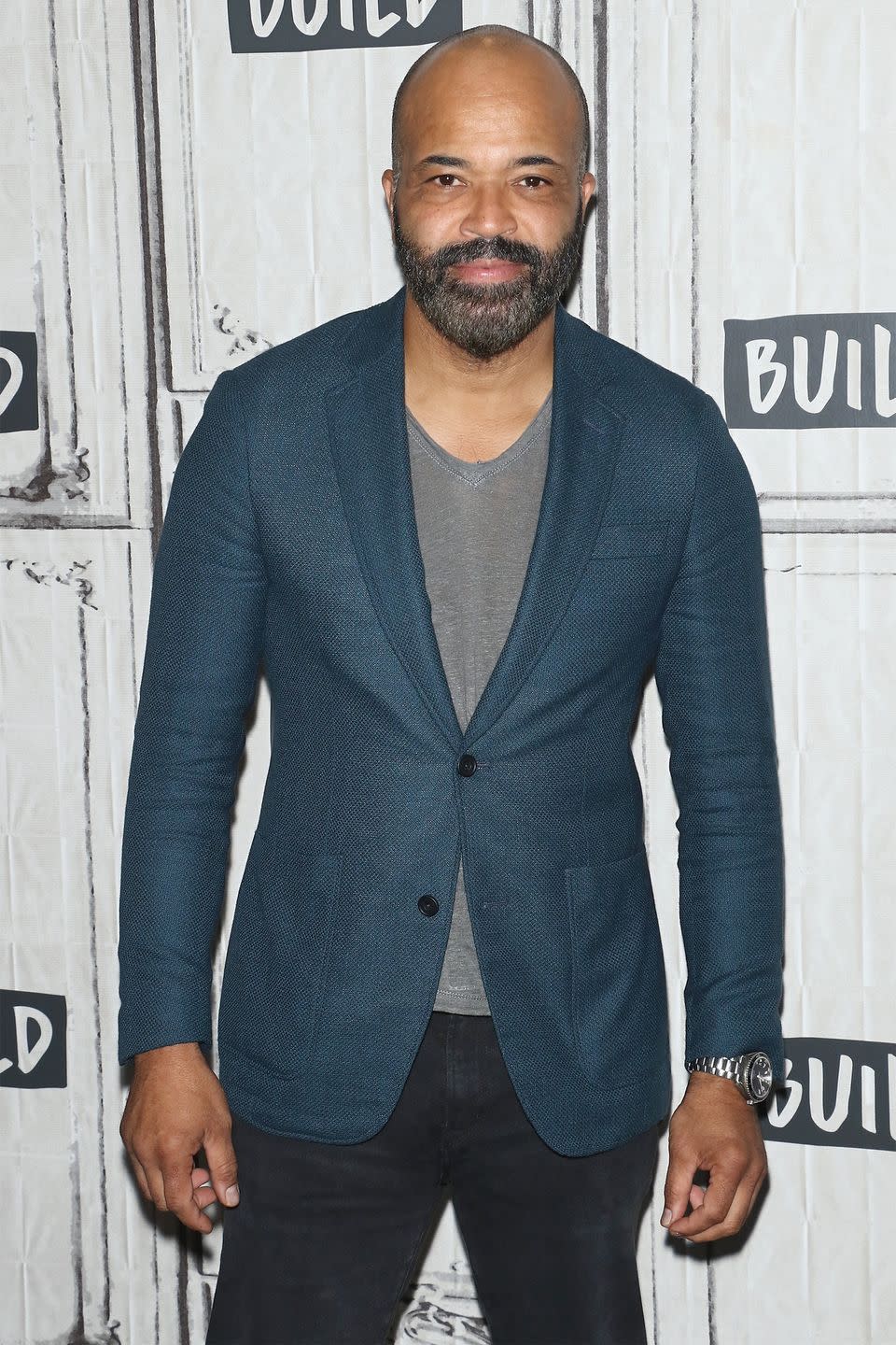 Jeffrey Wright: Commissioner James Gordon