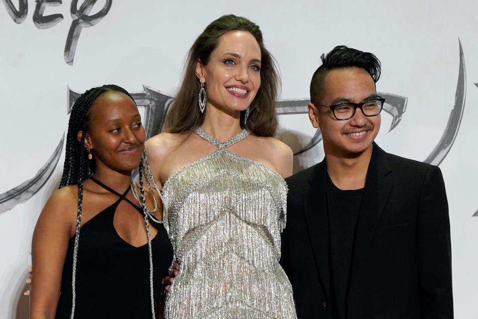 zahara angelina jolie maddox 2019