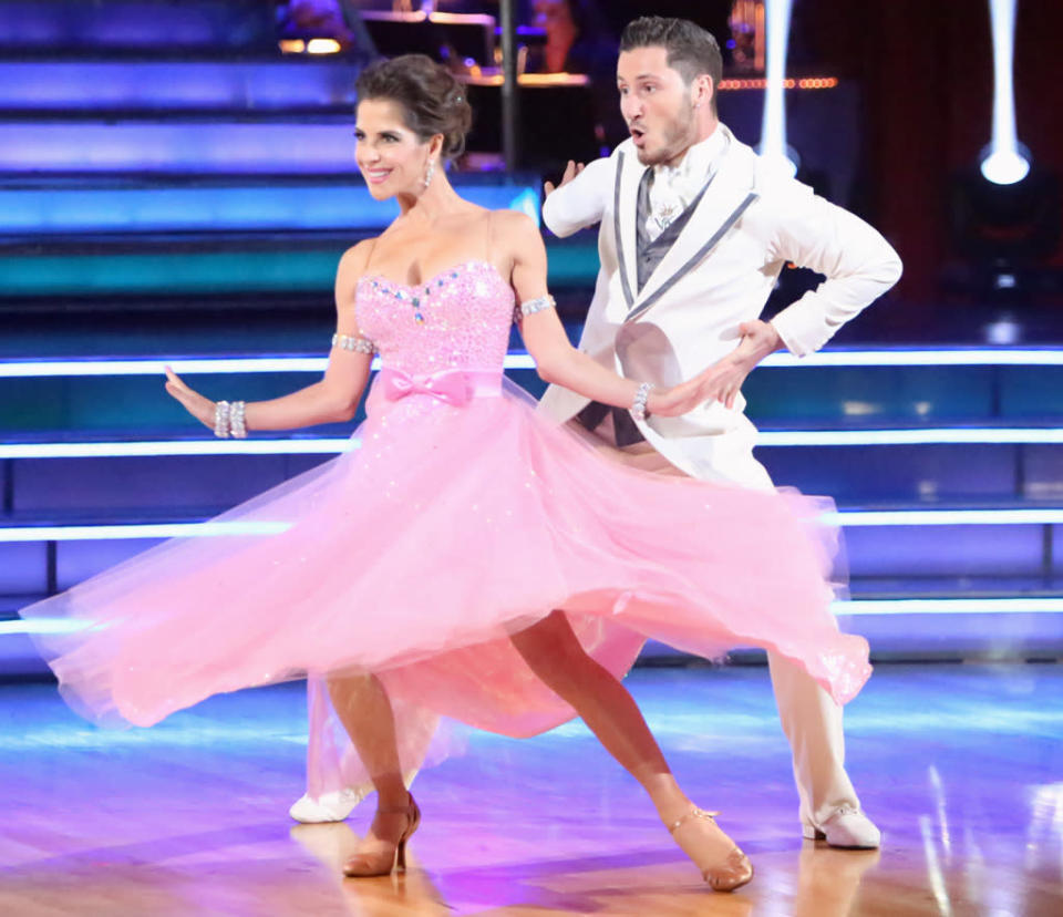 Kelly Monaco and Valentin Chmerkovskiy (10/1/12)