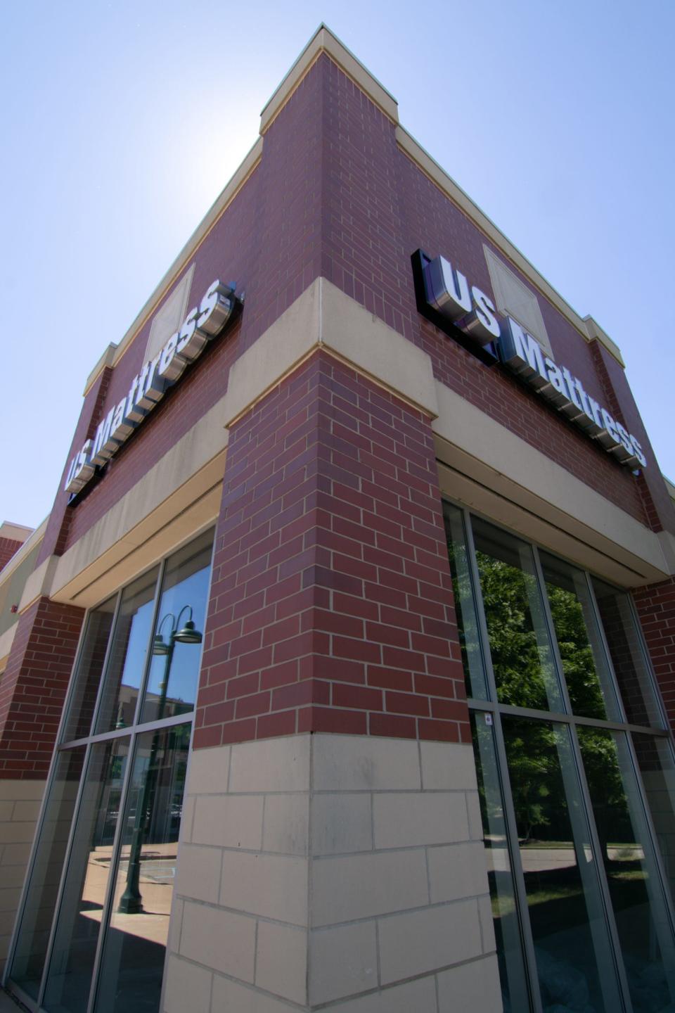 US-Mattress will open soon at Green Oak Village Place shopping center, shown Thursday, June 23, 2022.