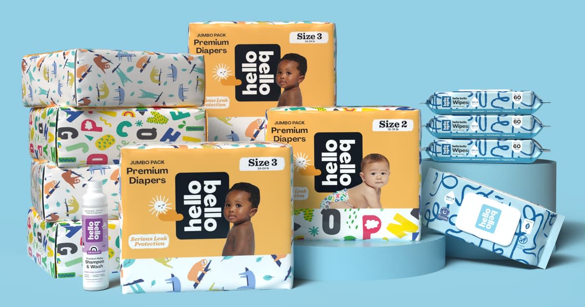 <p><a href="https://go.redirectingat.com?id=74968X1596630&url=https%3A%2F%2Fwww.hellobello.com%2Fproducts%2Fdiapers-and-wipes-bundle&sref=https%3A%2F%2Fwww.cosmopolitan.com%2Flifestyle%2Fg60469283%2Fbest-gifts-for-new-moms%2F" rel="nofollow noopener" target="_blank" data-ylk="slk:Shop Now;elm:context_link;itc:0;sec:content-canvas" class="link rapid-noclick-resp">Shop Now</a></p><p>Diapers and Wipes Subscription</p><p>hellobello.com</p><p>$79.99</p>