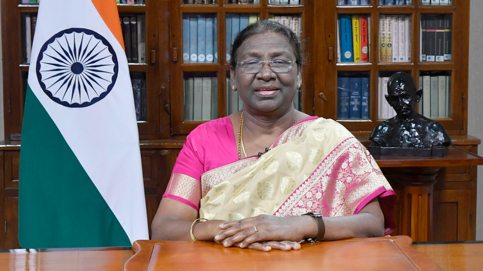 Indian President Droupadi Murmu