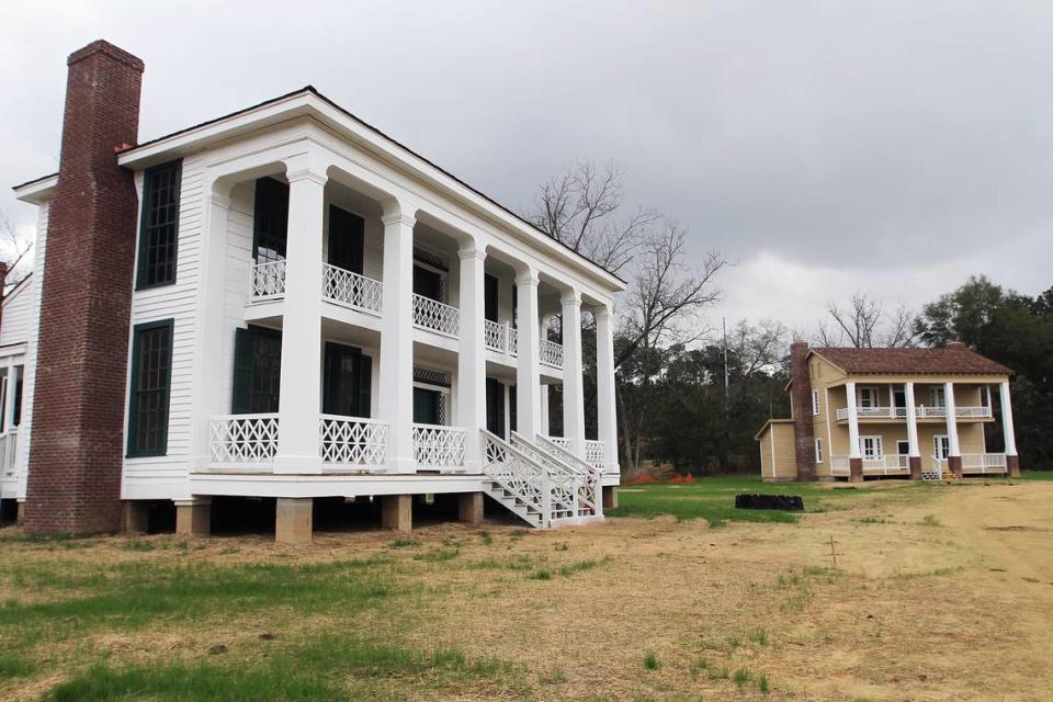 Historic Westville on South Lumpkin Road in Columbus is a living history museum that portrays life in the 1800s in a village with antebellum buildings.
