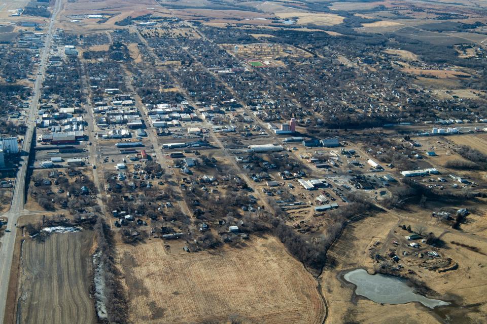 Some in Concordia, Kan., reap the profits of wind energy.