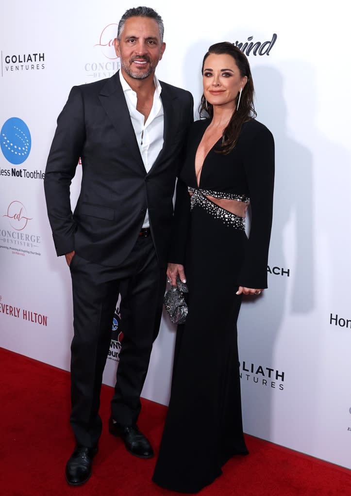 Erika Jayne Says Kyle Richards and Mauricio Umansky Aren't Splitting Up, Teases RHOBH Will Address Drama