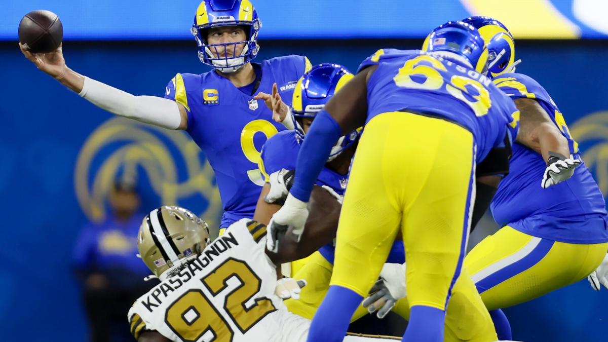 Matthew Stafford entre dans l’histoire des Rams