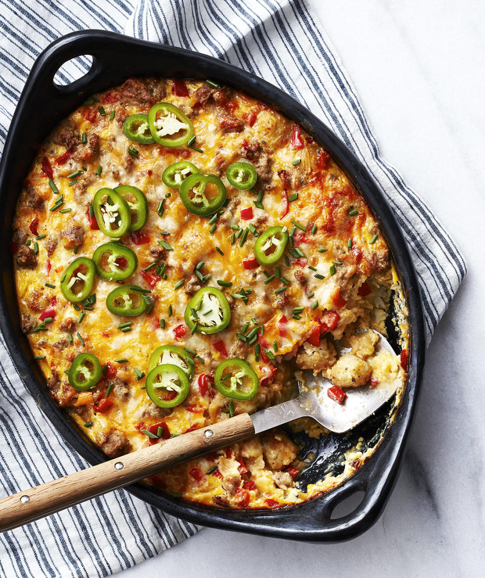 Tater Tot Breakfast Casserole