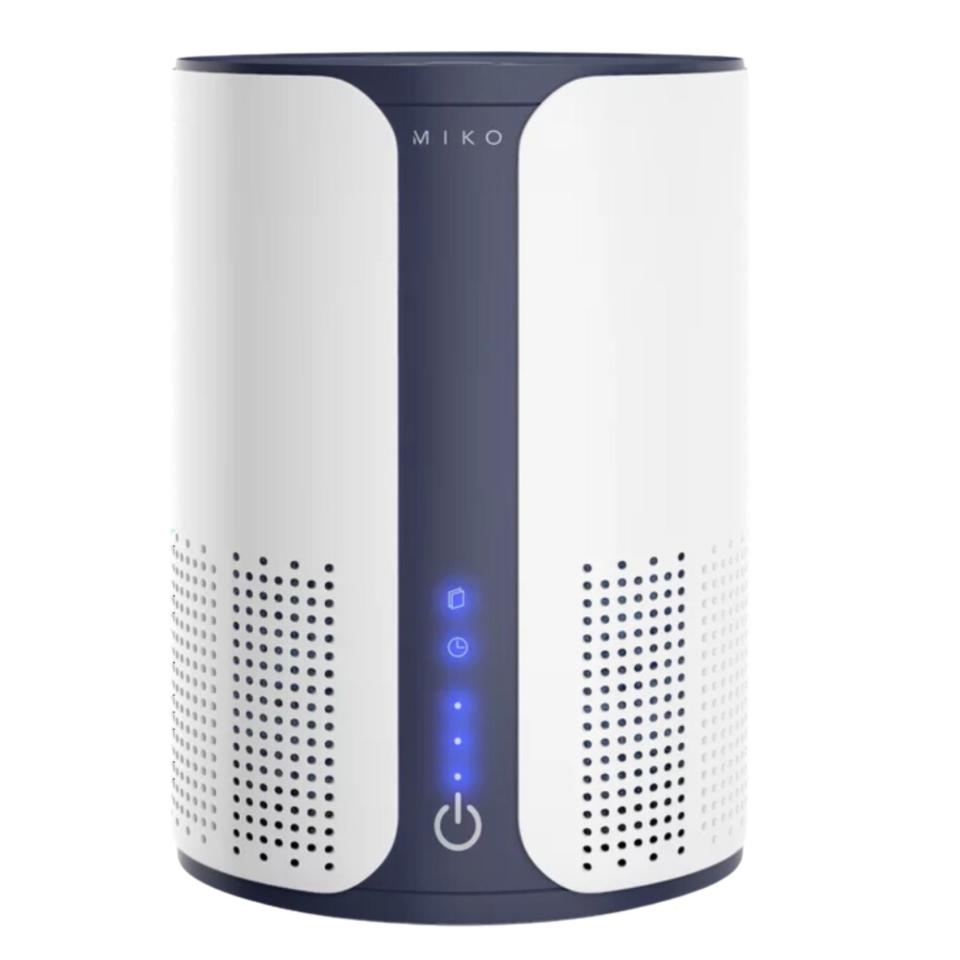 Miko Home Air Purifier in white