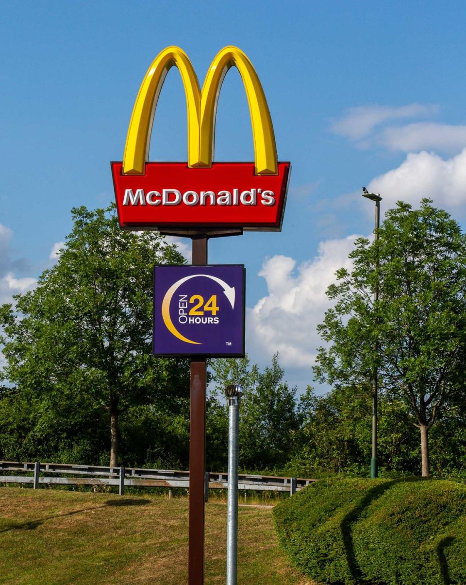 3) McDonald’s