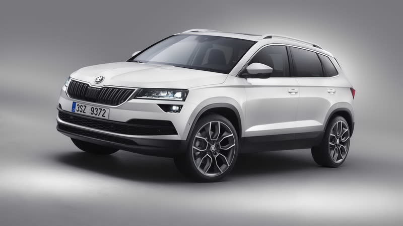 現行Skoda Karoq