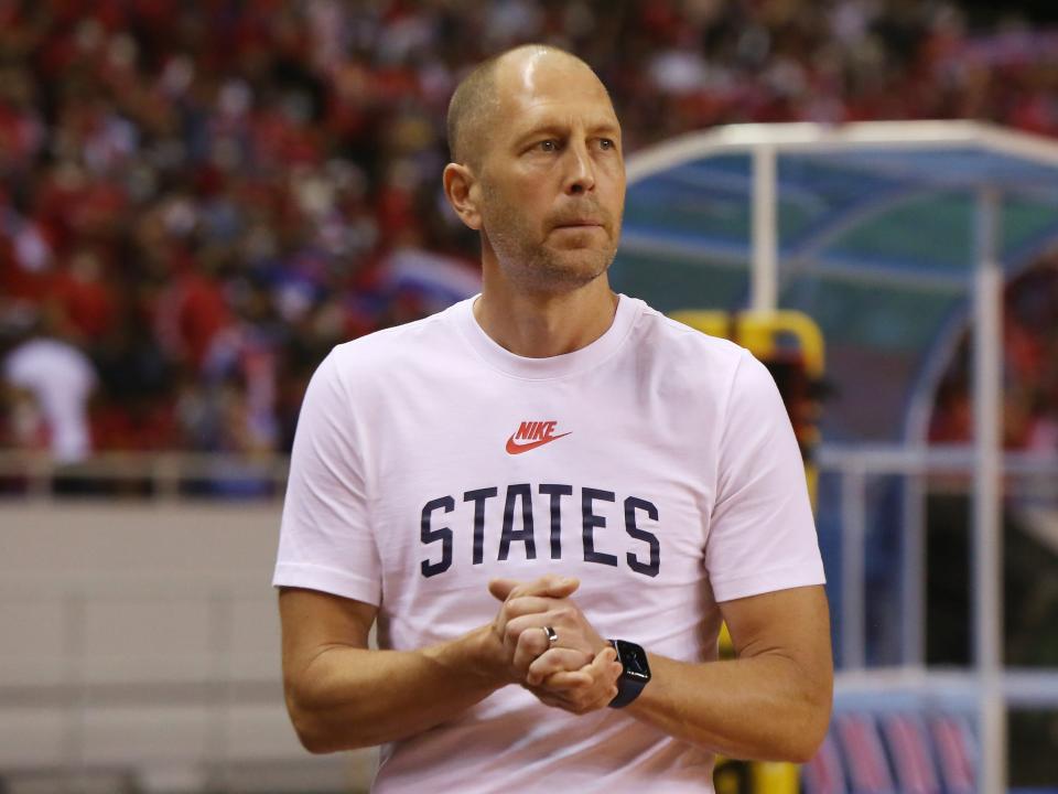 USMNT head coach Gregg Berhalter.