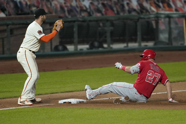 Mike Trout has a near-twin in the Angels' outfield - Sports