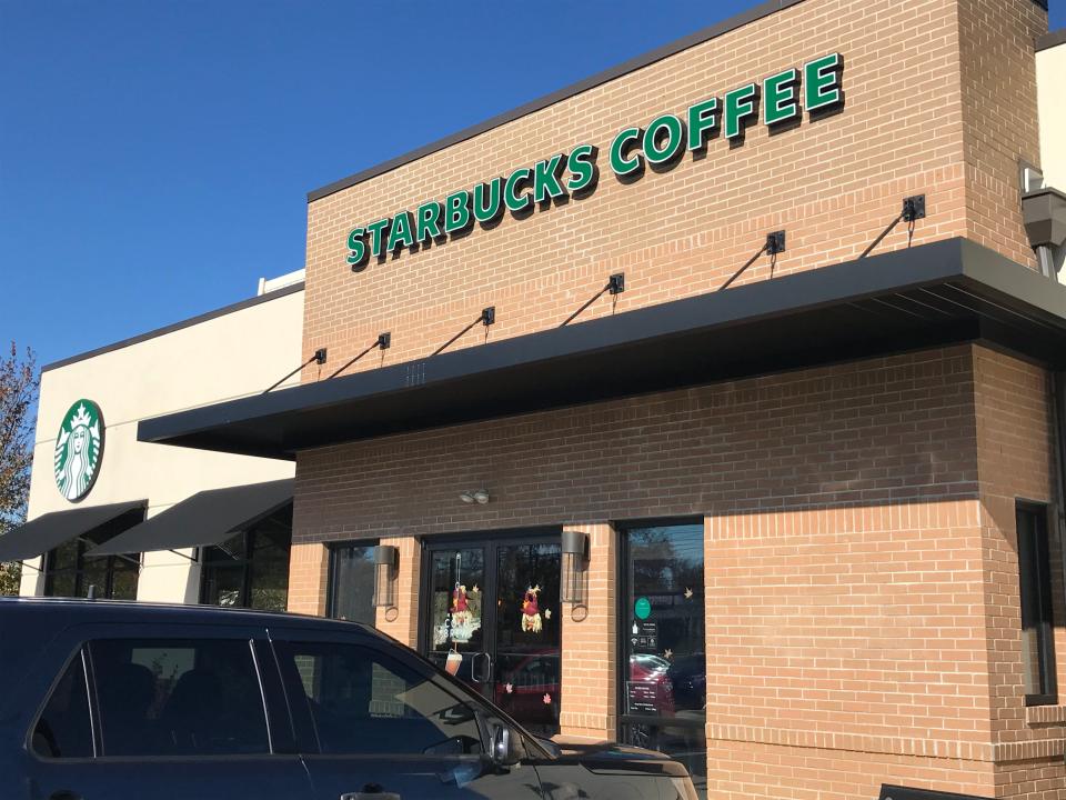 A South Jersey woman has sued Starbucks Coffee, alleging she was fired from a management position because she is white.