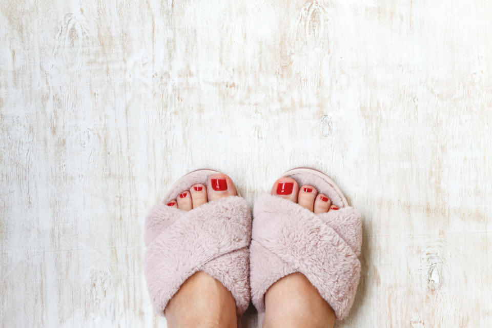 You could earn £40k-a-year as a slipper tester. (Getty Images)