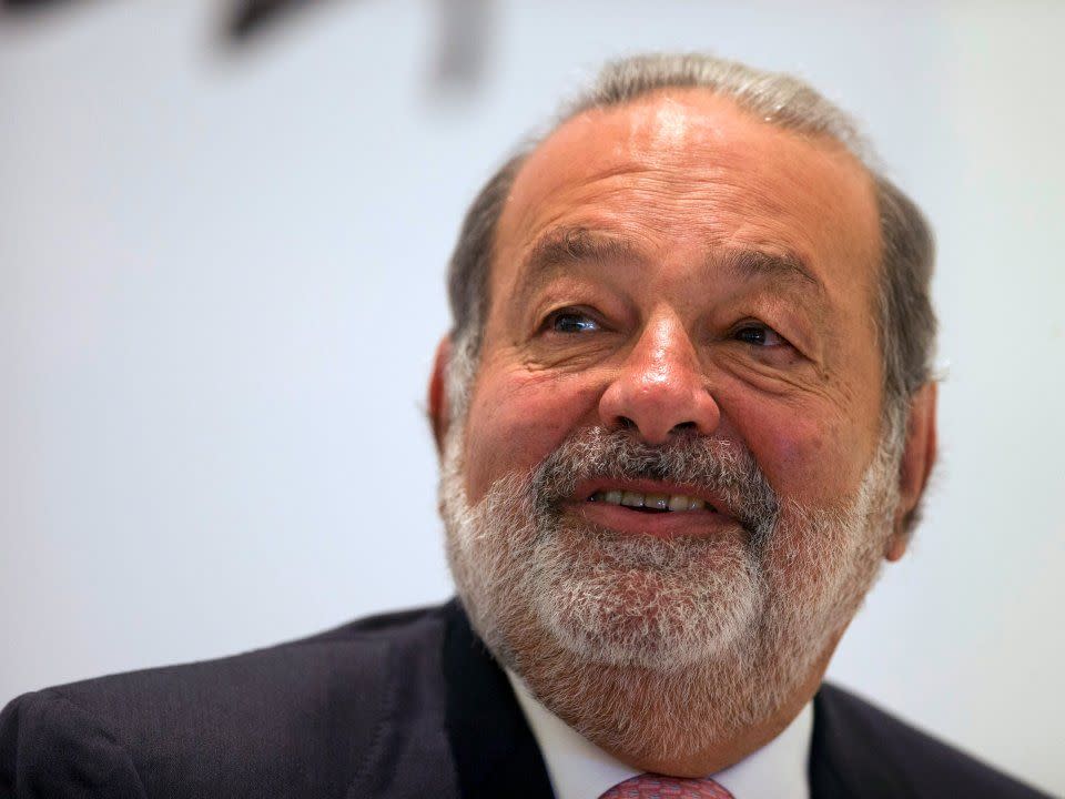 <p>No. 6: Carlos Slim Helú<br> Net worth: $50.7 billion<br> Age: 77<br> Country: Mexico<br> Industry: Telecom<br> Source of wealth: Self-made; Grupo Carso<br> The richest man in Mexico owns more than 200 companies in his home country through a conglomerate called Grupo Carso — also known as Slimlandia. The son of Lebanese-Mexican entrepreneurs, Carlos Slim Helú gained control of his father’s retail and real-estate businesses upon his death. After earning a civil-engineering degree, Slim built a diversified portfolio throughout the 1960s, ’70s, and ’80s that now dominates the Mexican economy.<br> A savvy investor with a knack for well-timed deals, in 1990 Slim took Grupo Carso public, and shortly thereafter he capitalized on Mexico’s decision to privatize its telecom industry. Grupo Carso acquired state phone company Telmex, which now owns 80% of the telephone lines in Mexico. In 2008, Slim bought a 6.4% stake in The New York Times for $127 million after the stock had cratered, making him the largest shareholder. He has since increased his ownership to 17%, a stake worth about $391 million thanks to The Times’ resurgence.<br> Slim still has aspirations to grow his empire — which includes interests in the financial, industrial, telecommunications, and media sectors — especially in his home country, where he invested $4 billion in 2015. However, over the past year, his net worth has decreased by $1 billion. </p>