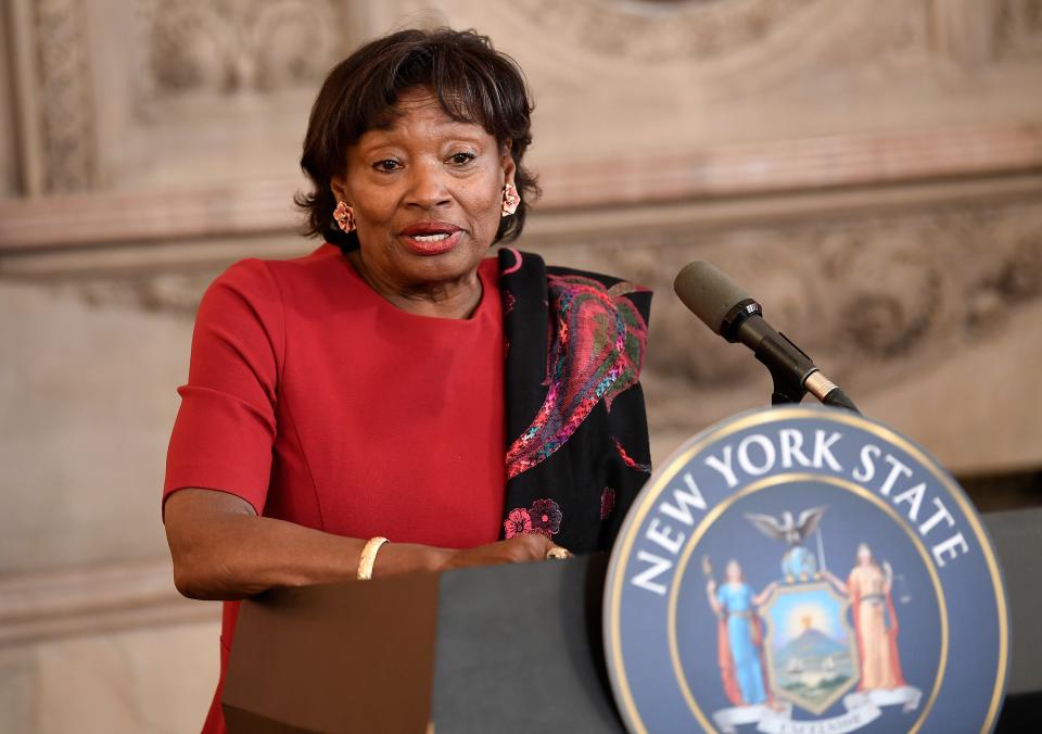 New York state Senate Majority Leader Andrea Stewart-Cousins wants a "truly independent investigation" into allegations against Gov. Cuomo.