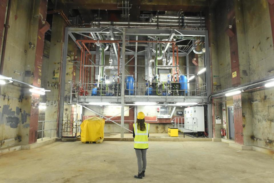 Inside the £26m bunker powering the City from down below
