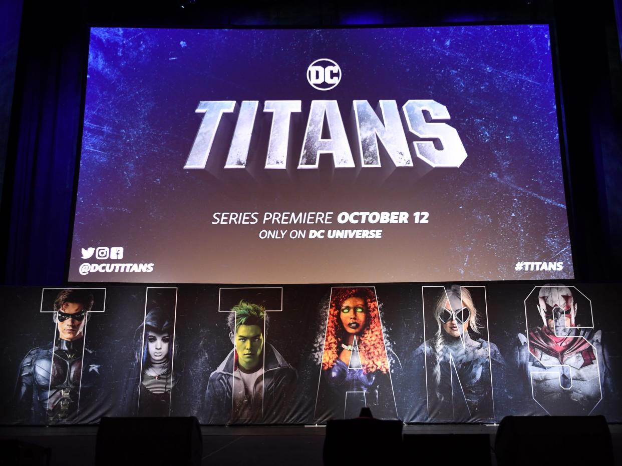 DC Universe Titans World Premiere