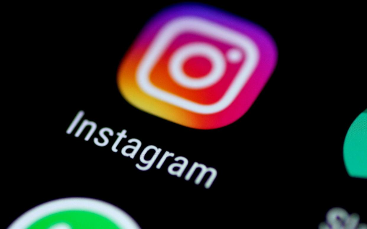 instagram - REUTERS