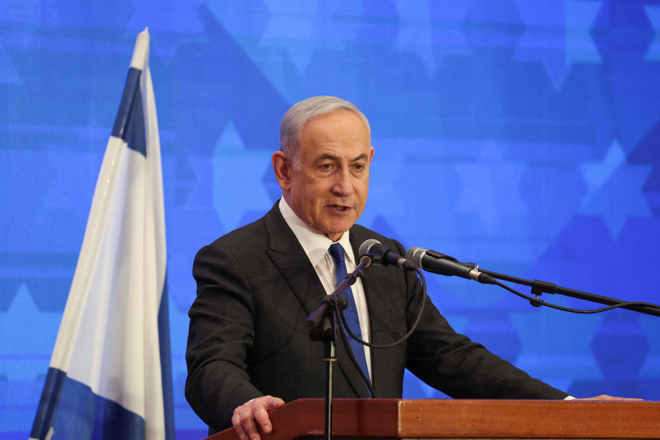 Benjamin Netanjahu. (Bild: REUTERS/Ronen Zvulun)