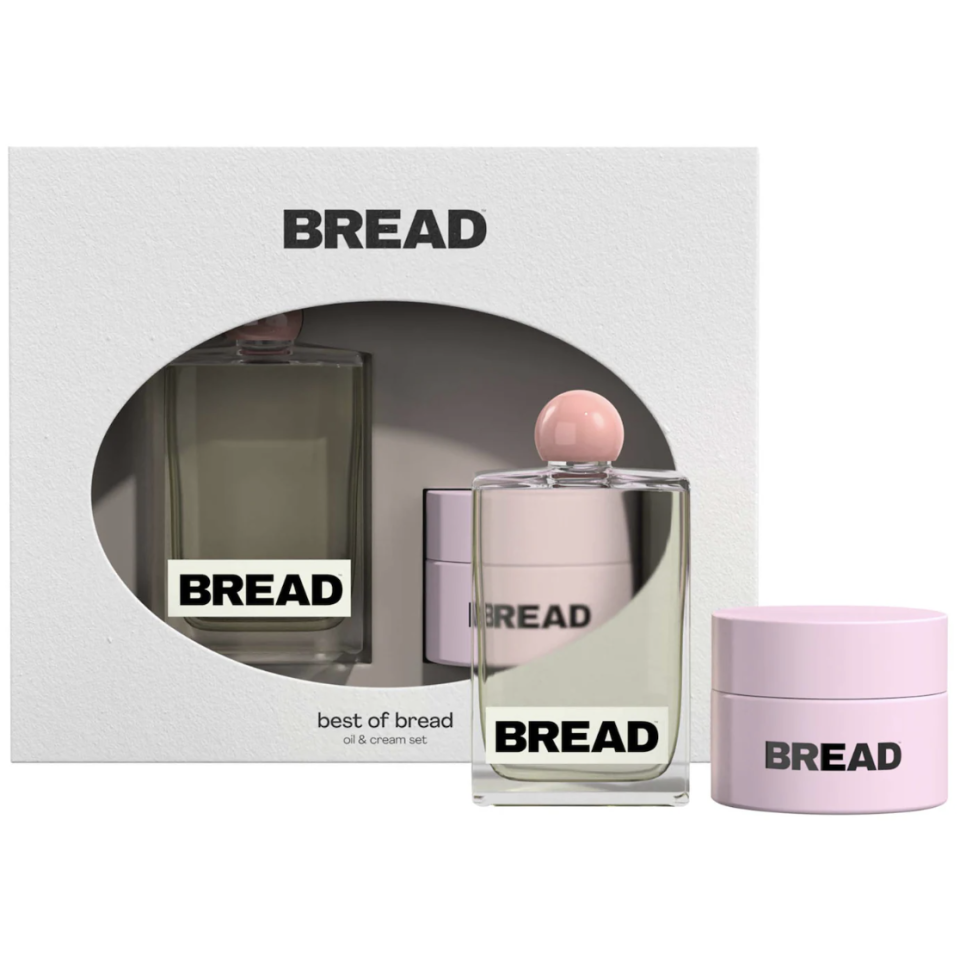 <p><a href="https://go.redirectingat.com?id=74968X1596630&url=https%3A%2F%2Fwww.sephora.com%2Fproduct%2Fbest-bread-limited-edition-set-100ml-oil-50ml-hair-cream-P503180&sref=https%3A%2F%2F" rel="nofollow noopener" target="_blank" data-ylk="slk:Shop Now;elm:context_link;itc:0;sec:content-canvas" class="link ">Shop Now</a></p><p>Best of Bread Hair Styling Set</p><p>sephora.com</p><p>$24.00</p><span class="copyright">Sephora </span>