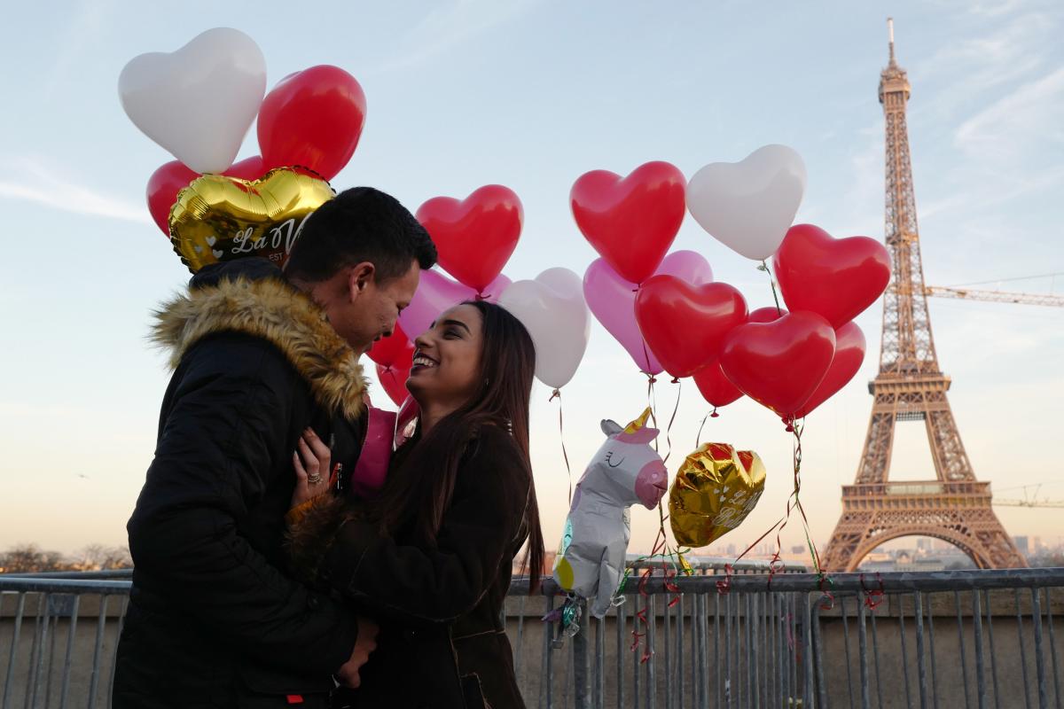 Москва день святого валентина