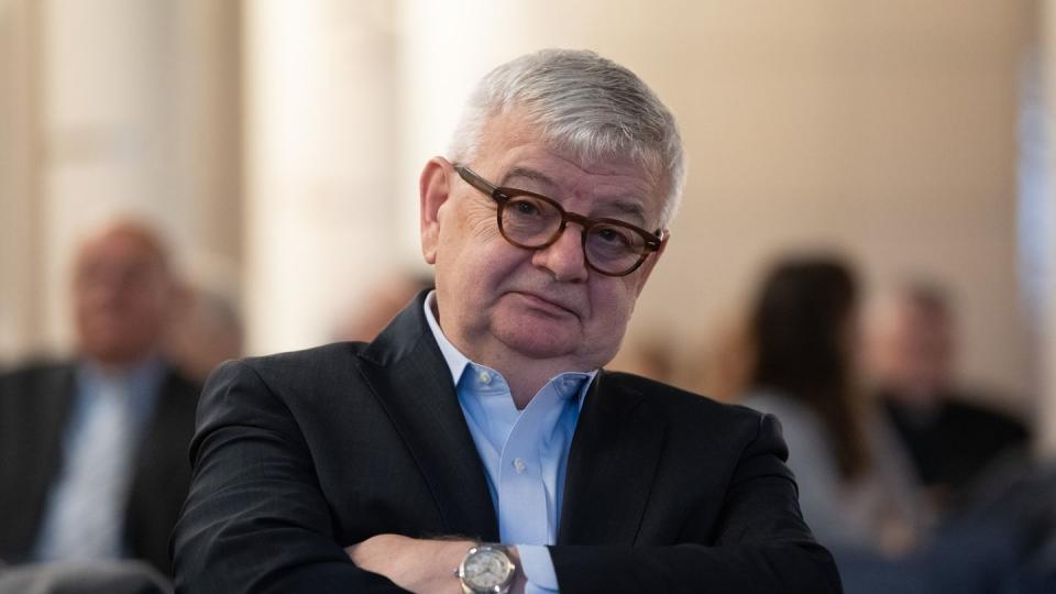 Joschka Fischer (Bündnis 90/Die Grünen), früherer Außernminister und Vizekanzler der Bundesrepublik. Archivbild