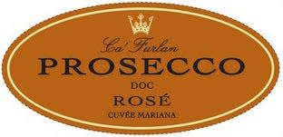 NV Ca’ Furlan Prosecco Rose