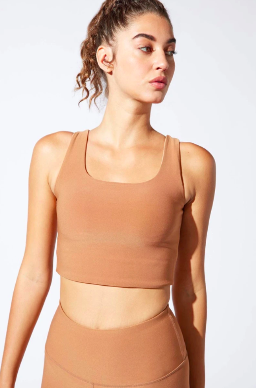 Astir Recycled Polyester Medium Support Bra (Photo via MPG Sport)