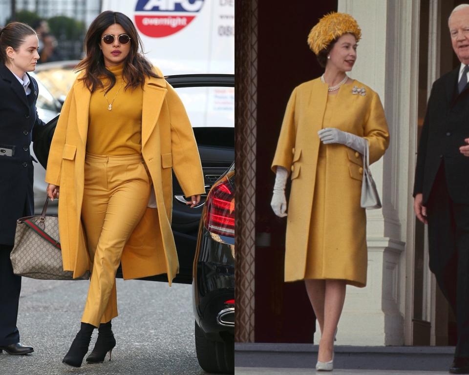 1) Priyanka Chopra vs. the Queen