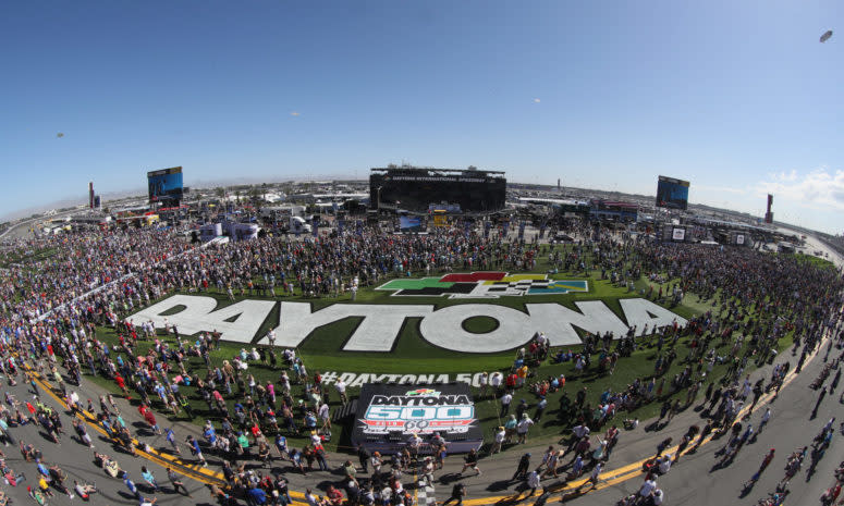 A general view of the Daytona 500.