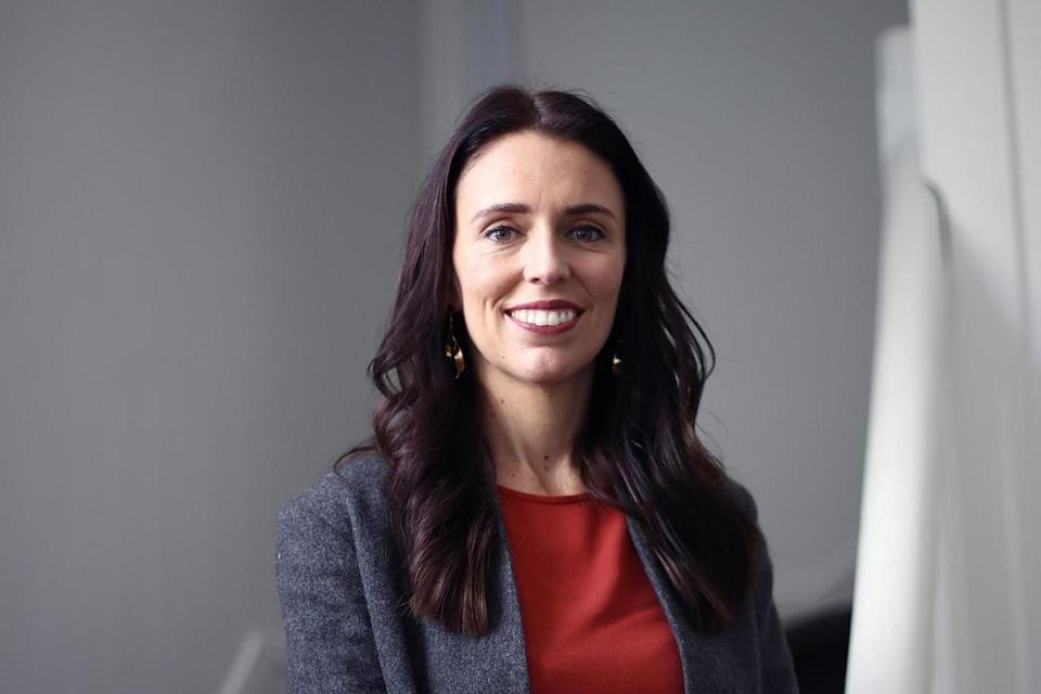 New Zealand Labour Party leader Jacinda Ardern poses for a portrait at her Mt Albert electorate office on 18 August 2017 in Auckland, New Zealand. (Getty Images)