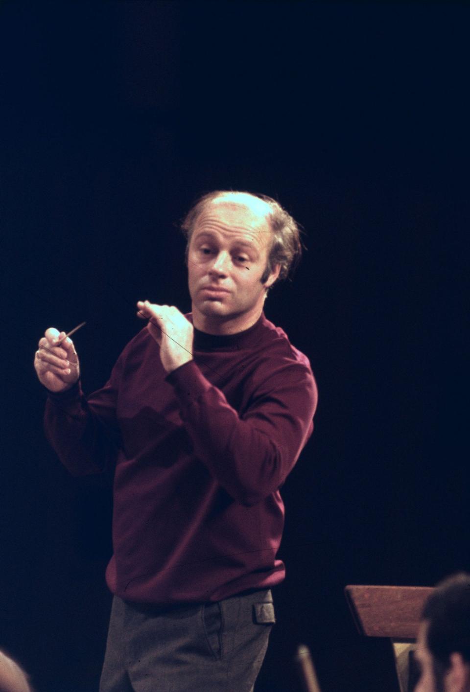 Rehearsing in 1970 - Erich Auerbach/Getty Images