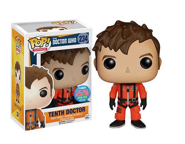 Doctor Who – Tenth Doctor in Space Suit