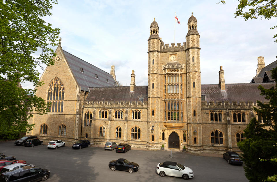 exterior of Malvern College