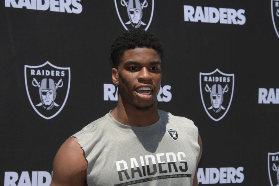 Raiders DB Obi Melifonwu