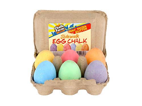 32) Easter Egg Sidewalk Chalk