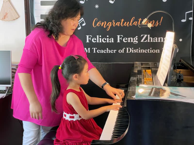 Meet a 4-year-old piano prodigy