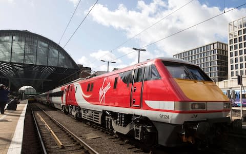 Virgin Trains - Credit: David Parry